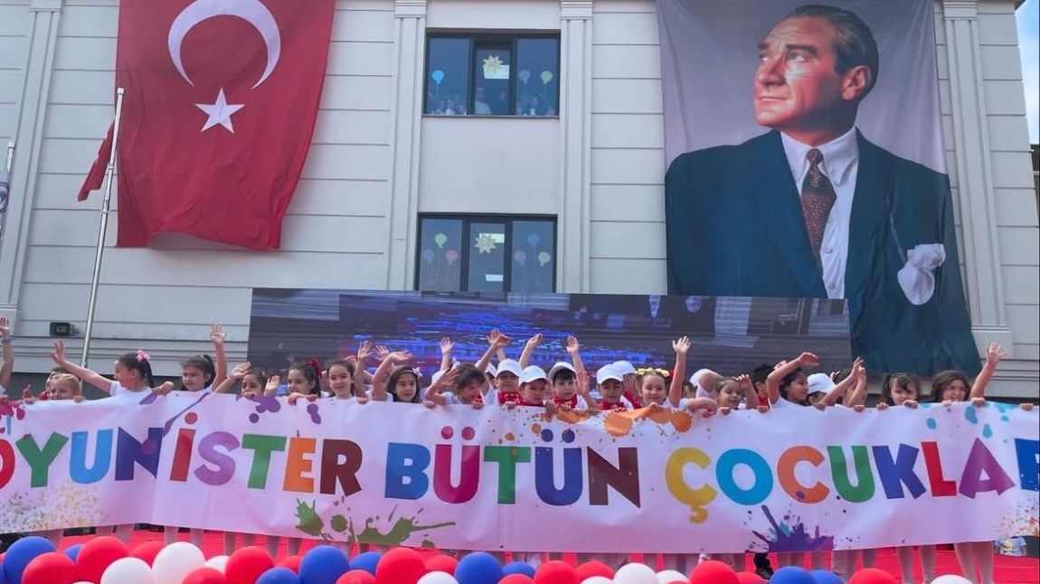 Okulumuzda 23 Nisan Ulusal Egemenlik ve Çocuk Bayramı Coşkuyla Kutlandı
