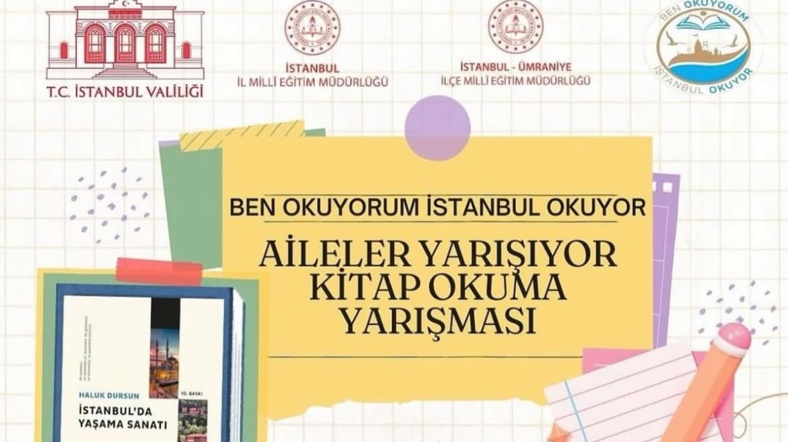 Kitap Okuma Yarışmasında Velimiz İlçe Birincisi Oldu!