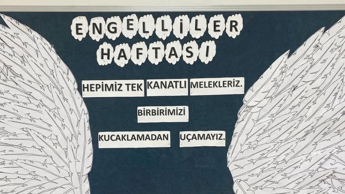 Engelliler Haftası Etkinliğimiz 