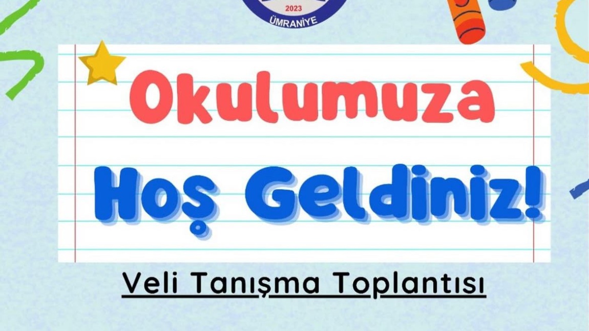 1. Sınıf Velilerimizle Tanışma Toplantısı